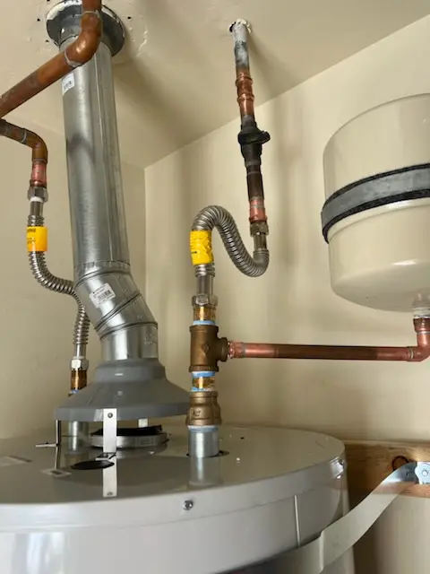 Water heater installation and plumbing repair in North Augusta